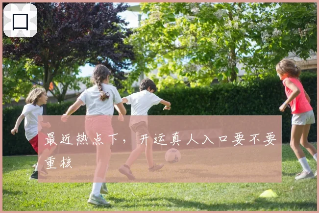 最近热点下，开运真人入口要不要重核